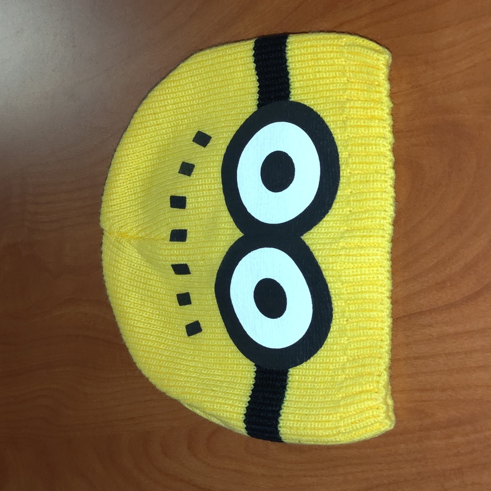 Despicable Me Minion Skull Beanie Youth